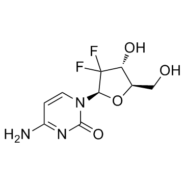 Gemcitabine(NSC 613327 LY188011)图片