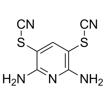 PR-619(2,6-Diamino-3,5-dithiocyanopyridine)图片