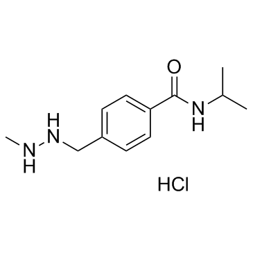 Procarbazine hydrochloride图片