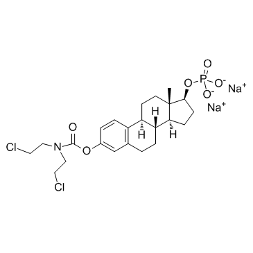 Estramustine phosphate sodium(Estramustine phosphate disodium)图片