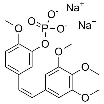 Fosbretabulin disodium(CA 4DPCA 4PCombretastatin A4 disodium phosphate)图片