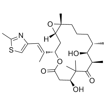Epothilone B(EPO 906Patupilone)图片