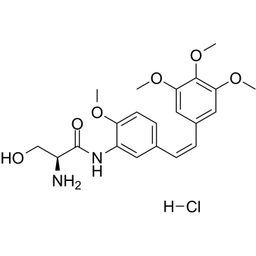 Ombrabulin hydrochloride(AVE8062AVE8062AAC7700)图片