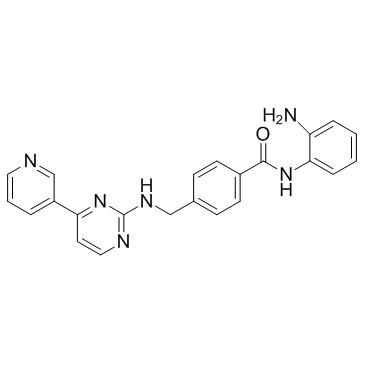 Mocetinostat(MGCD0103)图片