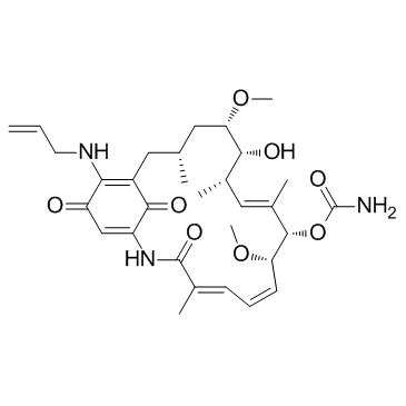 Tanespimycin(17-AAG NSC 330507 CP 127374)图片