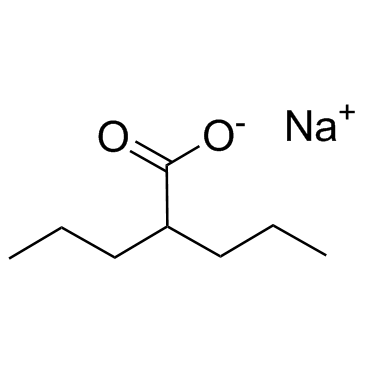 Valproic acid sodium salt(Sodium valproate)图片