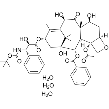 Docetaxel(Trihydrate)图片