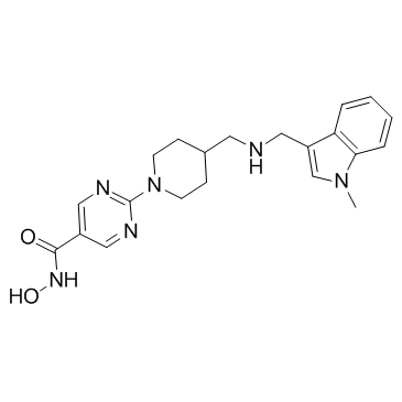 Quisinostat(JNJ-26481585)图片