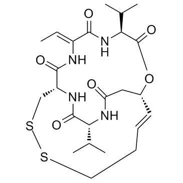 Romidepsin(FK 228FR 901228NSC 630176)图片