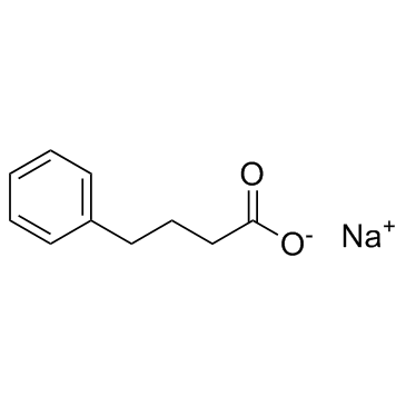 Sodium 4-phenylbutyrate(4-Phenylbutyric acid sodium 4-PBA sodium)[1716-12-7]图片