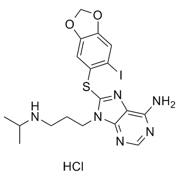 PU-H71 hydrochloride图片