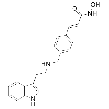 Panobinostat(LBH589 NVP-LBH589)图片
