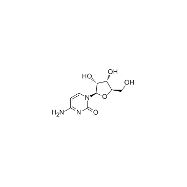 Cytidine(Cytosineβ-D-ribosideCytosine-1-β-D-ribofuranoside)图片