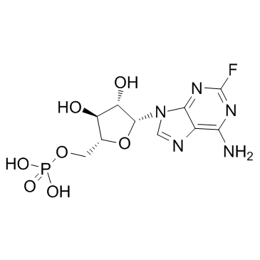 Fludarabine phosphate(NSC 118218 phosphate)图片