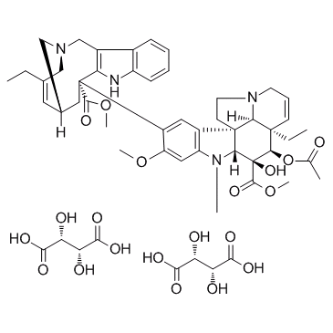 Vinorelbine ditartrate(KW-2307Nor-5'-anhydrovinblastine ditartrate)图片