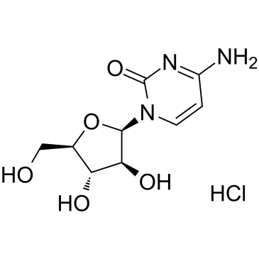 Cytarabine Hydrochloride(Cytosine Arabinoside hydrochlorideAra-C hydrochloride)图片
