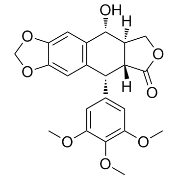 Podofilox(Podophyllotoxin)图片