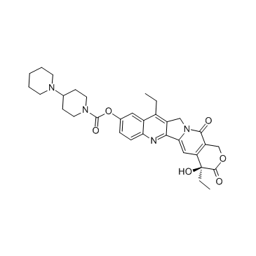 Irinotecan((+)-Irinotecan CPT-11)图片