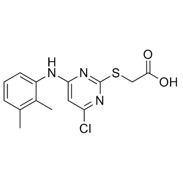Pirinixic acid(Wy-14643)图片
