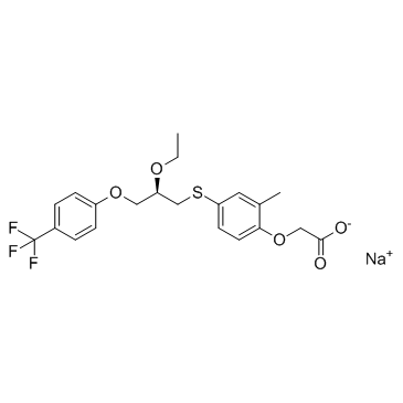 Seladelpar sodium salt(MBX-8025 sodium saltRWJ-800025 sodium salt)图片