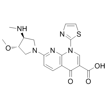 Voreloxin(SNS-595VosaroxinAG 7352)图片