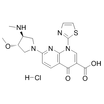Voreloxin Hydrochloride(SNS-595 HCl Vosaroxin HCl AG 7352 HCl)图片