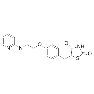 Rosiglitazone(BRL 49653)图片