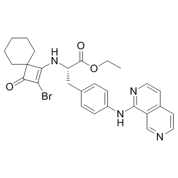 Zaurategrast ethyl ester(CDP323 UCB1184197)图片