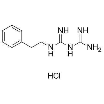 Phenformin hydrochloride(Phenethylbiguanide hydrochloride)图片