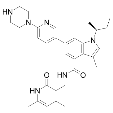 GSK126(GSK2816126A)图片