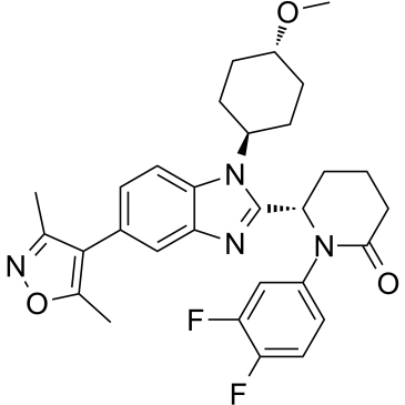 CBP inhibitor 1(CCS1477Inobrodib)图片