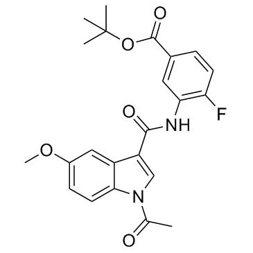 CBP/EP300 inhibitor 1图片