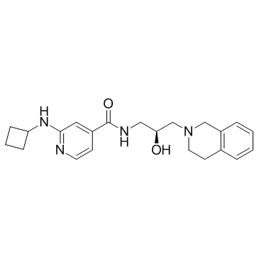 GSK591(EPZ015866 GSK3203591)图片