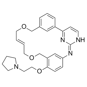 Pacritinib(SB1518)图片