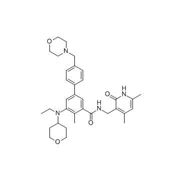 Tazemetostat(EPZ-6438 E-7438)图片