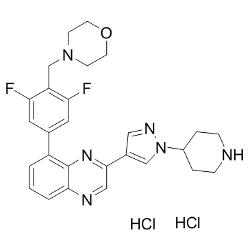 NVP-BSK805 dihydrochloride(BSK805 dihydrochlorid)图片