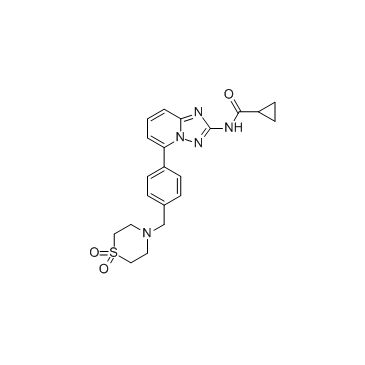 Filgotinib(GLPG0634)图片