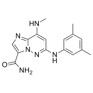 TyK2 inhibitor 2图片