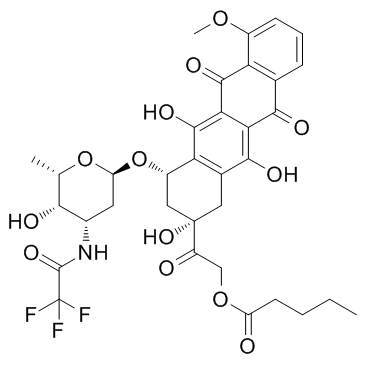 Valrubicin(AD-32)图片