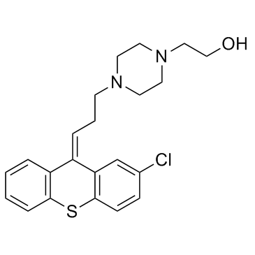 Zuclopenthixol((Z)-Clopenthixol)图片