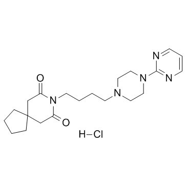 Buspirone hydrochloride图片