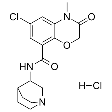 Azasetron hydrochloride(Y-25130 hydrochloride)图片