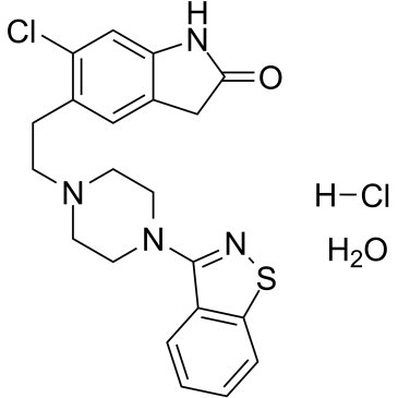 Ziprasidone hydrochloride monohydrate(CP 88059)图片