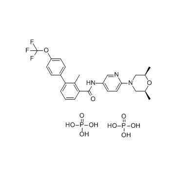 Sonidegib diphosphate(Erismodegib diphosphate LDE225 diphosphate)图片