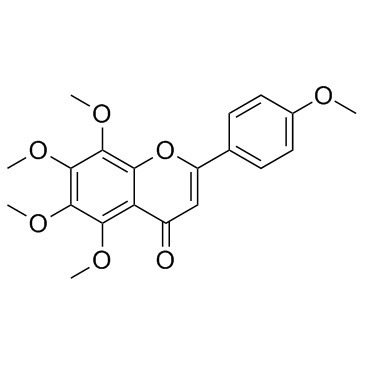 Tangeretin(Tangeritin NSC53909 NSC618905)图片