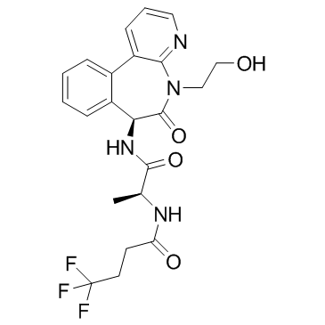 Crenigacestat(LY3039478)图片