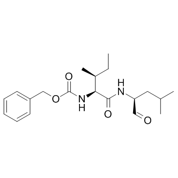 Z-Ile-Leu-aldehyde(Z-IL-CHOGSI-XIIγ-Secretase inhibitor XII)图片