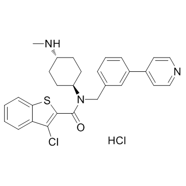 SAG hydrochloride图片