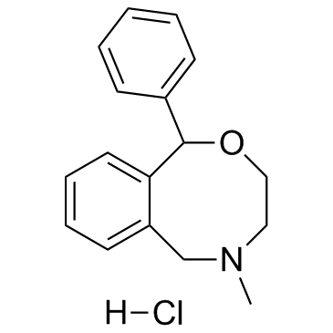 Nefopam hydrochloride(Fenazoxine hydrochloride)图片