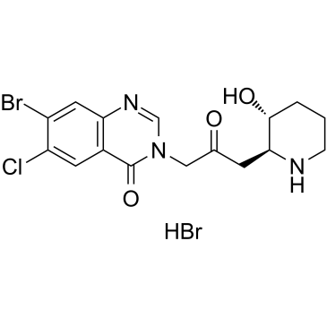 Halofuginone hydrobromide图片